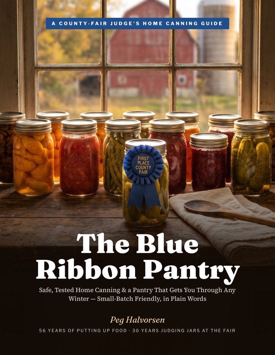The Blue Ribbon Pantry book cover